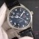 High Quality IWC Big Pilots Mark XVII Watch Black Dial Black Leather Strap (3)_th.jpg